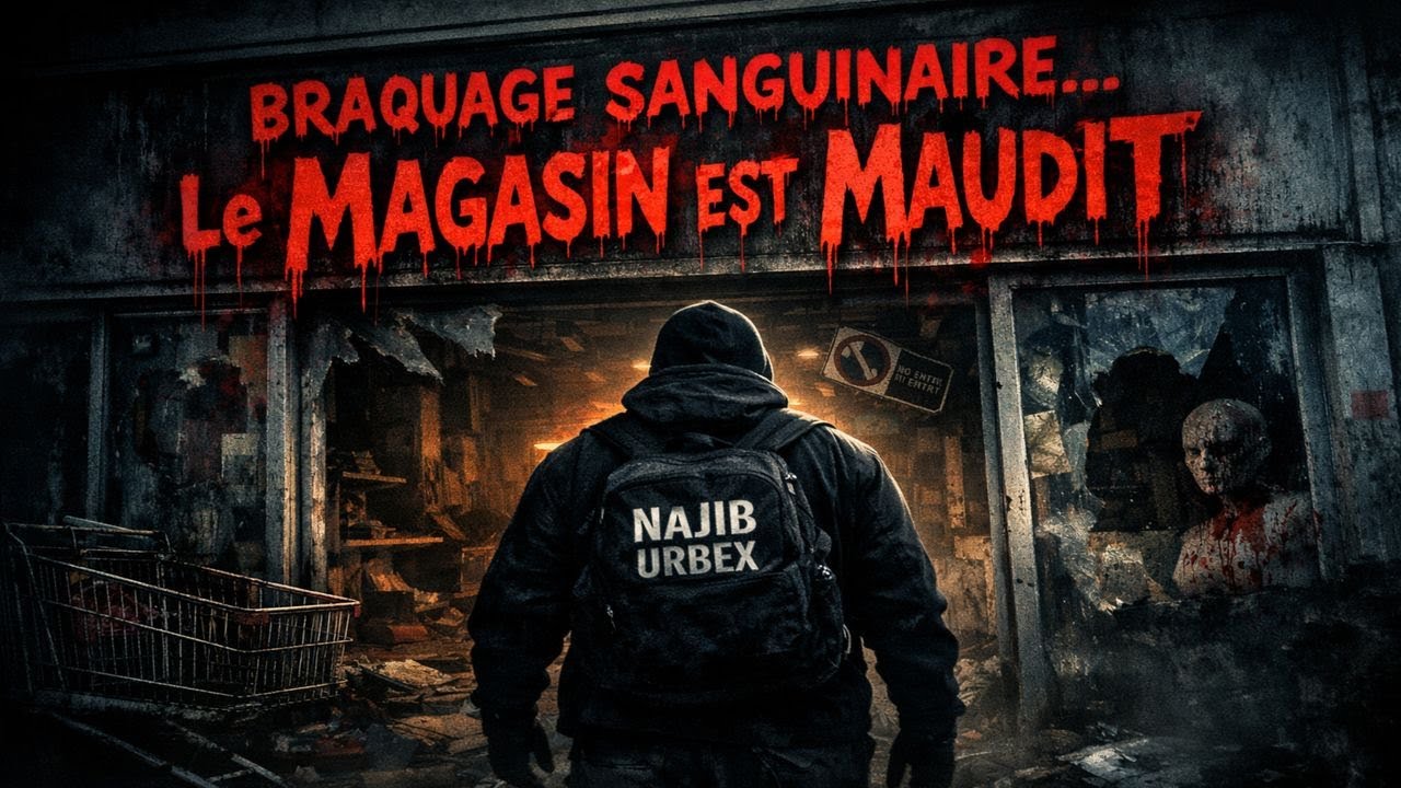 Le braquage sanguinaire: le magasin maudit
