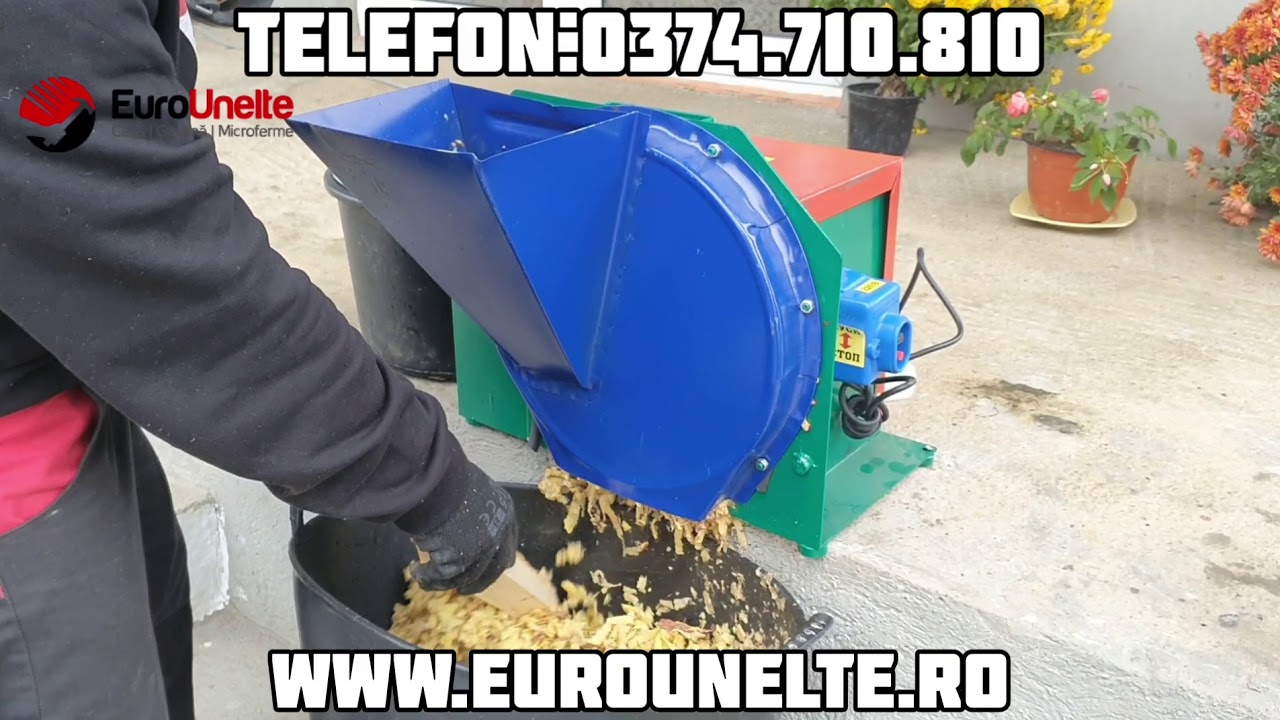 TOCATOARE ELECTRICA DE FRUCTE SI LEGUME CU DISC