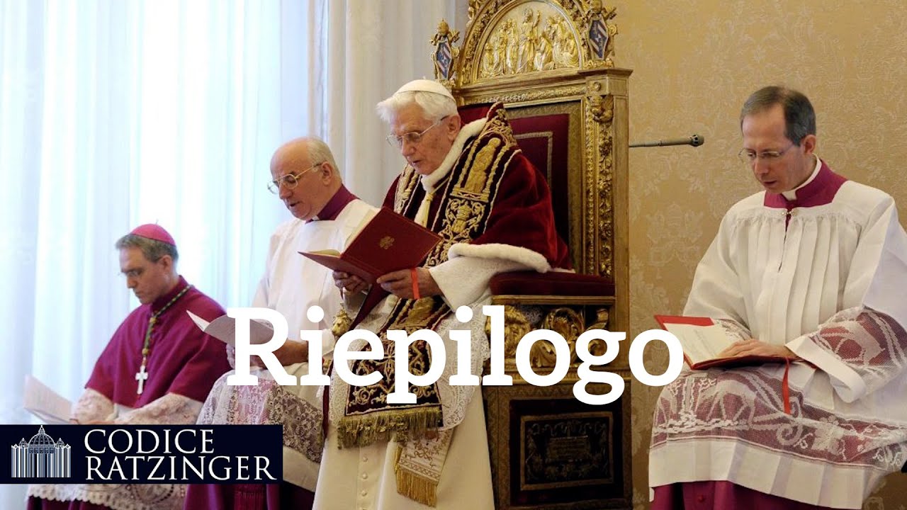 Riassunto veloce della Declaratio: ecco perch&eacute; fu pronunciata da Benedetto davanti ai cardinali