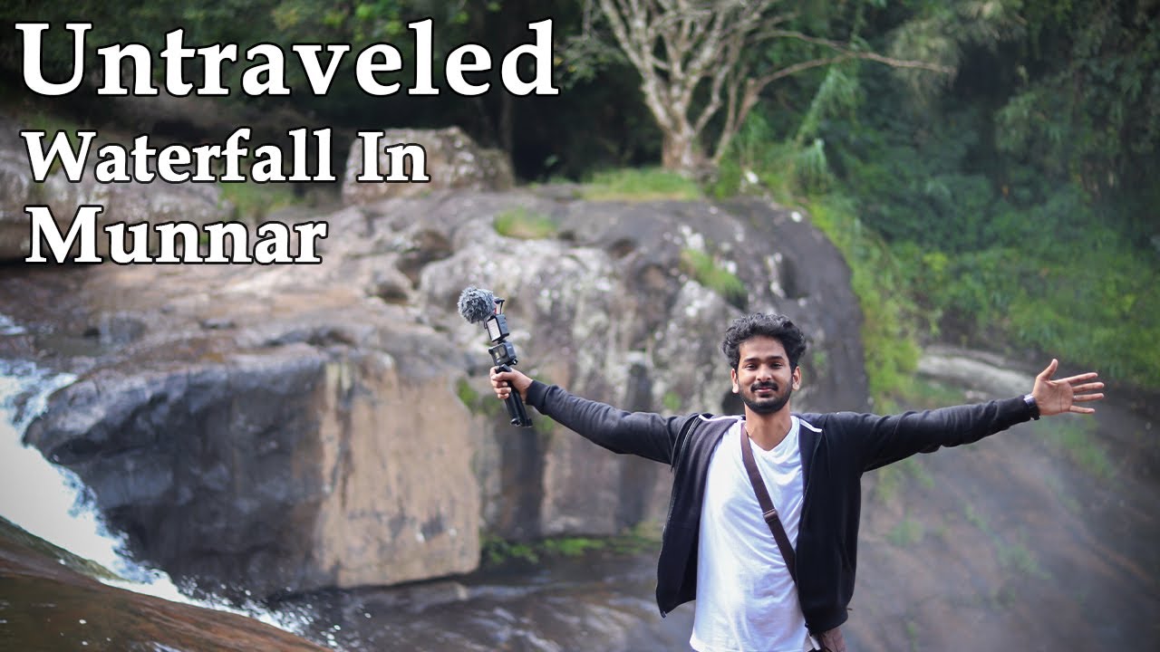 മൂന്നാറിലെ അജ്ഞാത വെള്ളച്ചാട്ടം || Best Budget Resort In Munnar || Munnar || Ken Julis