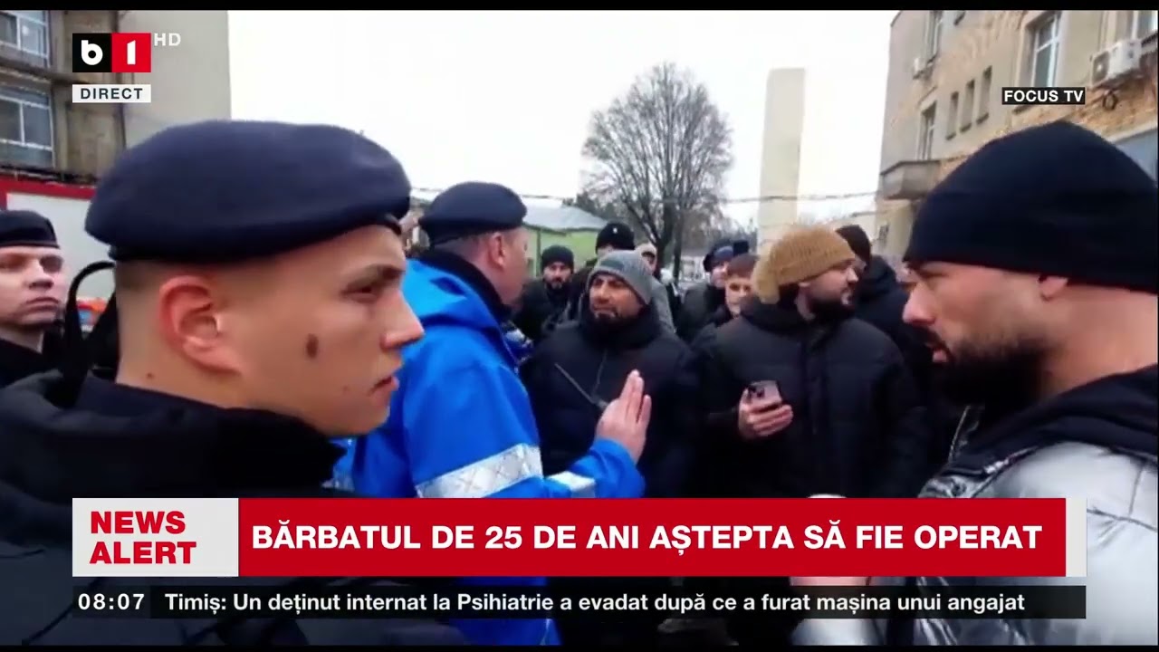 SCANDAL LA SPITALUL DE URGENȚĂ BUZĂU_Știri B1TV_7 ian. 2026