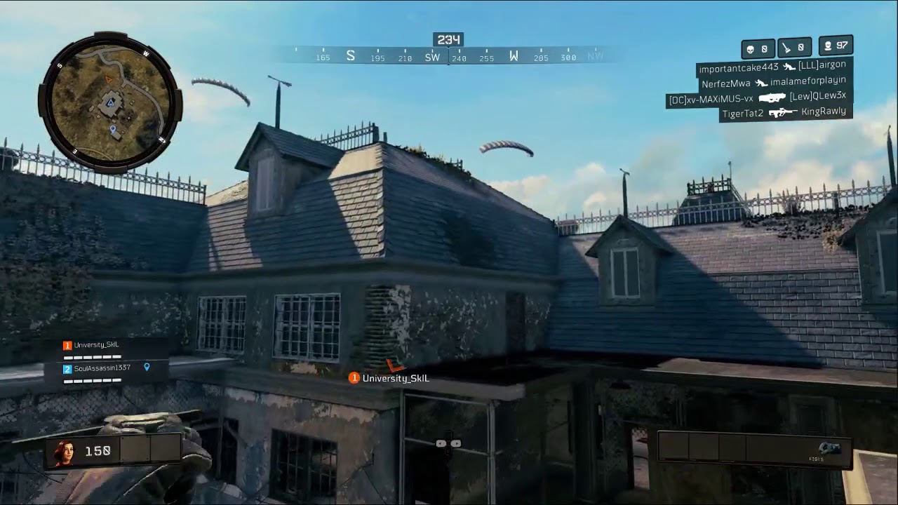 NEW INVISIBILITY GLITCH BO4 BLACKOUT