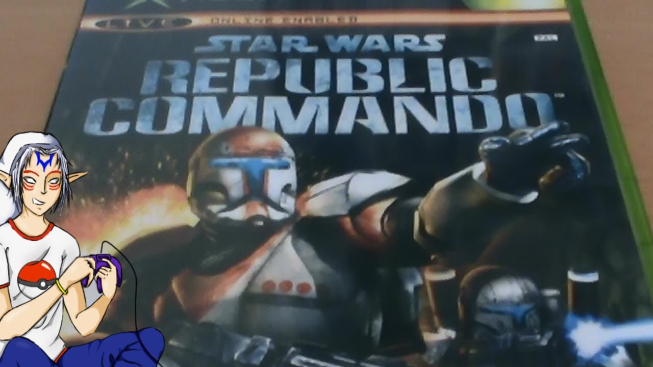 Star Wars: Republic Commando Xbox Unboxing