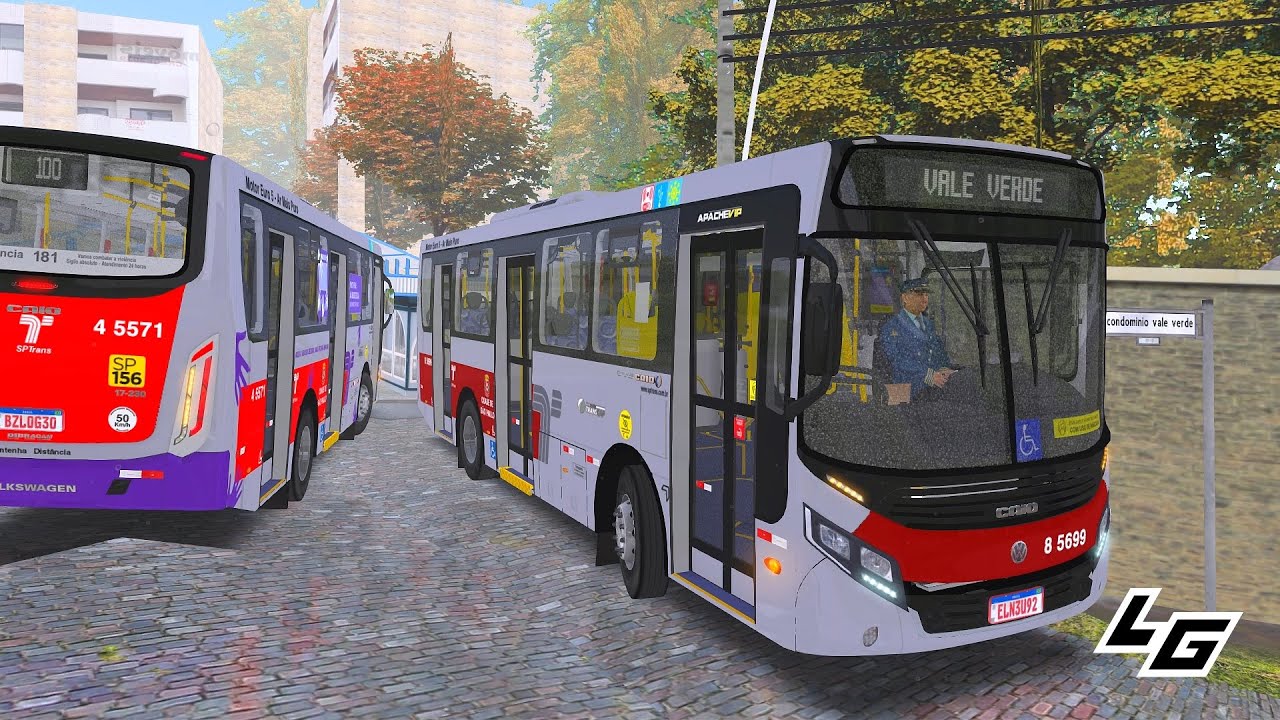 🔴[OMSI 2] Caio Apache Vip IV VW 17.230 ODS +G29 | padrão SP - Mapa Serrano RJ