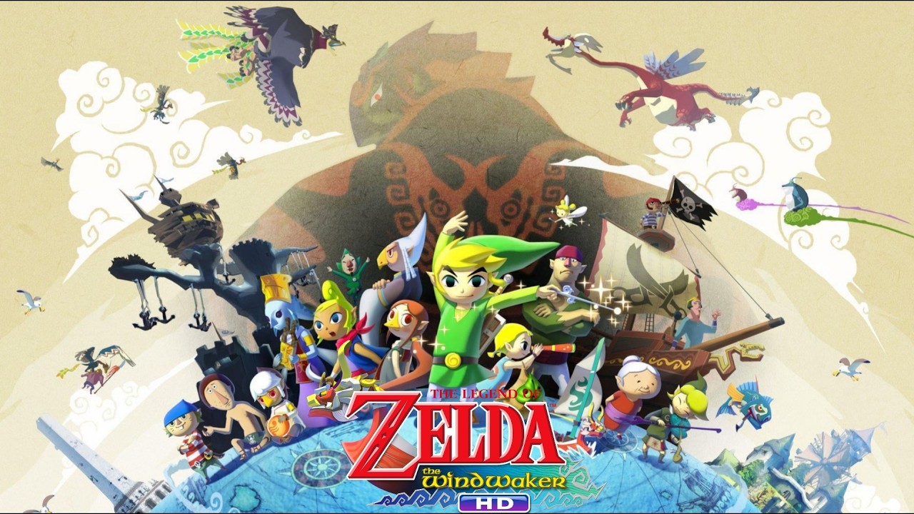 The Legend of Zelda Wind Waker HD. Stream 3. Search for the last pearl!