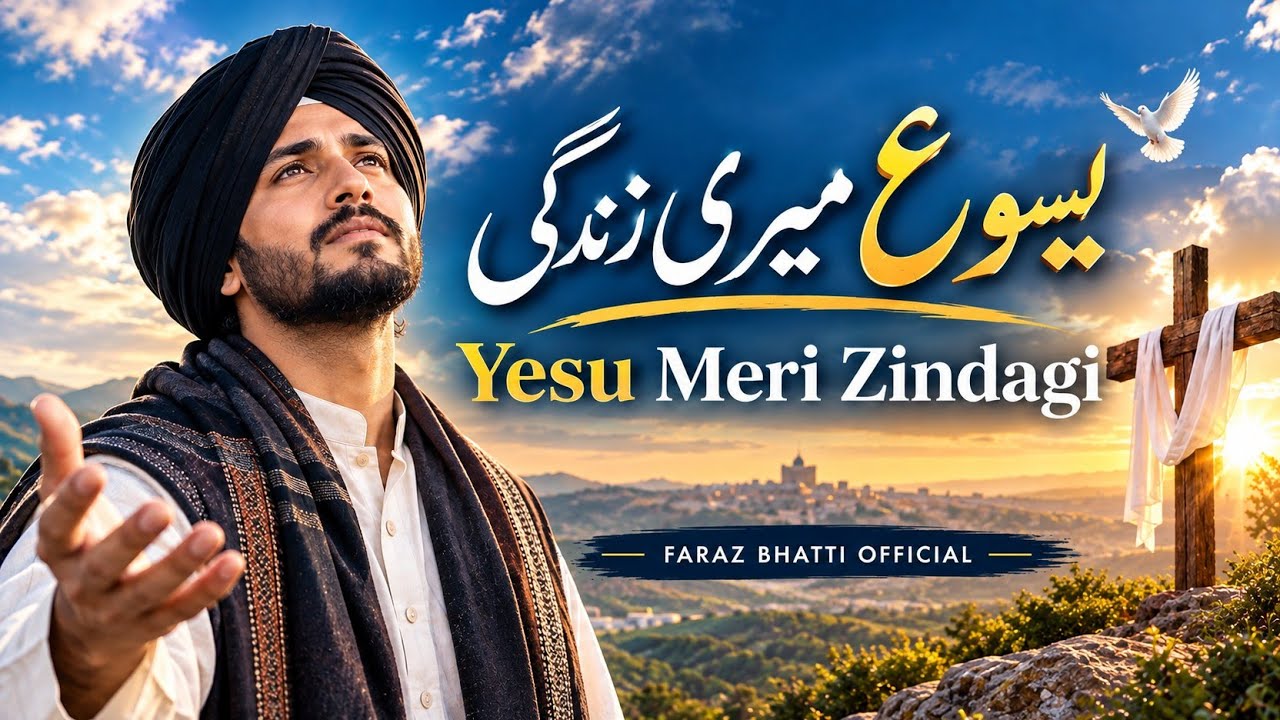 Yesu Meri Zindagi | Masihi Geet 2026 | Gospel Song | Lyrics by Faraz Bhatti |