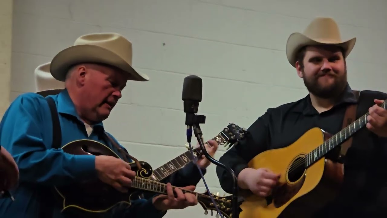 The Kevin Prater Bluegrass Band Jan  3rd 2026 Farm Country Shindig Reinholds, PA 15  