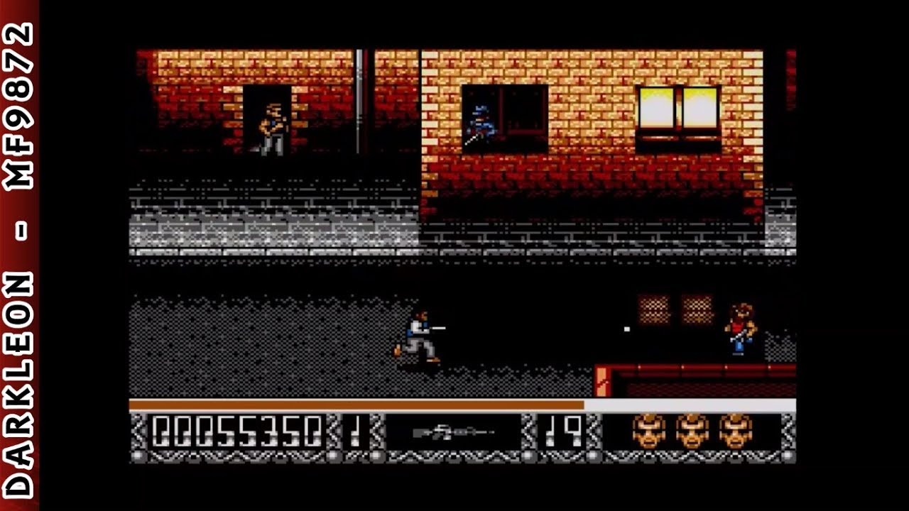 Sega Master System - Predator 2 (1991)