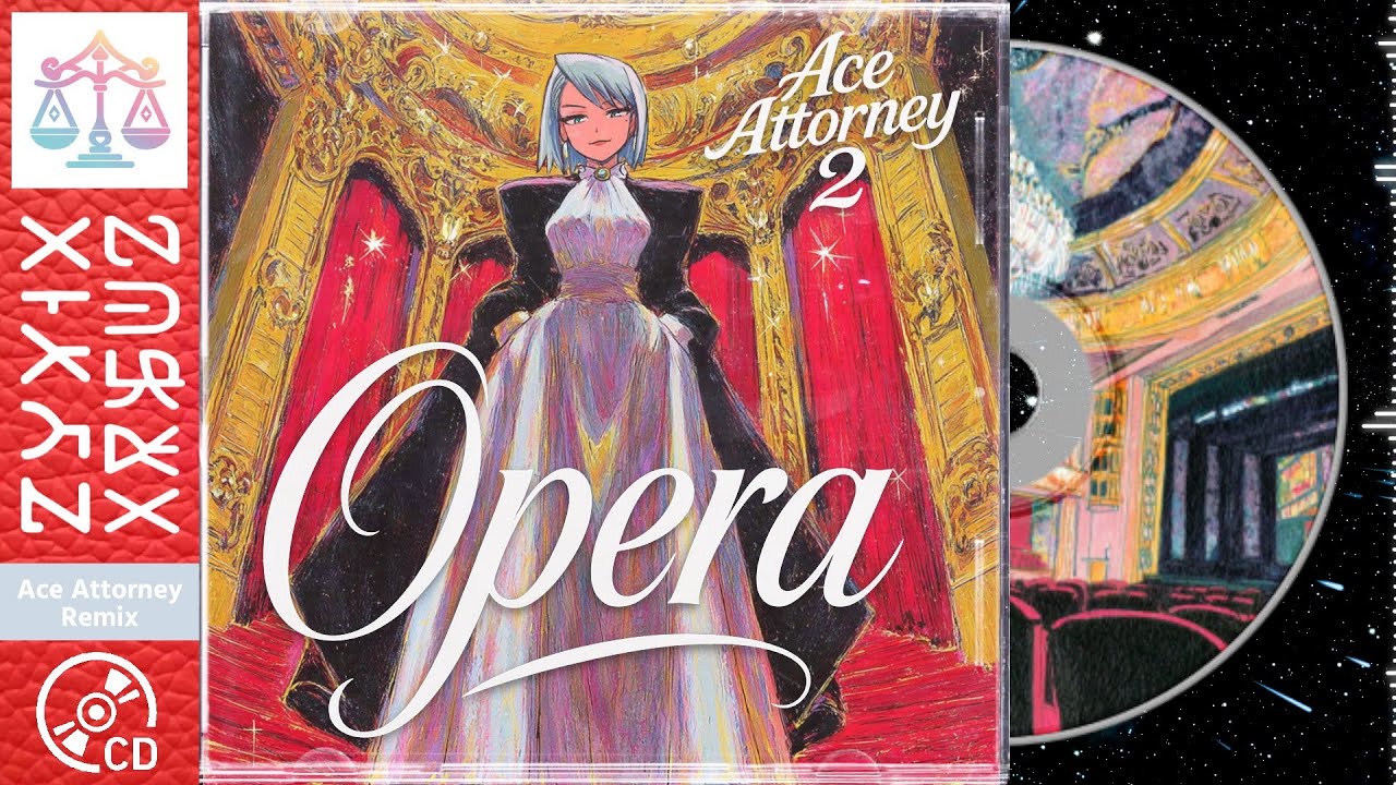 逆転裁判2 BGM オペラ風アレンジ｜Ace Attorney 2 BGM Opera Remix