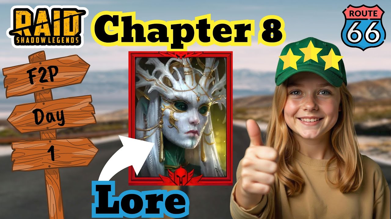 Ultimate F2P Project / Chapter 8 - 3 Stars /Arbais the Stonethorn Lore(Day 1) | Raid: Shadow Legends