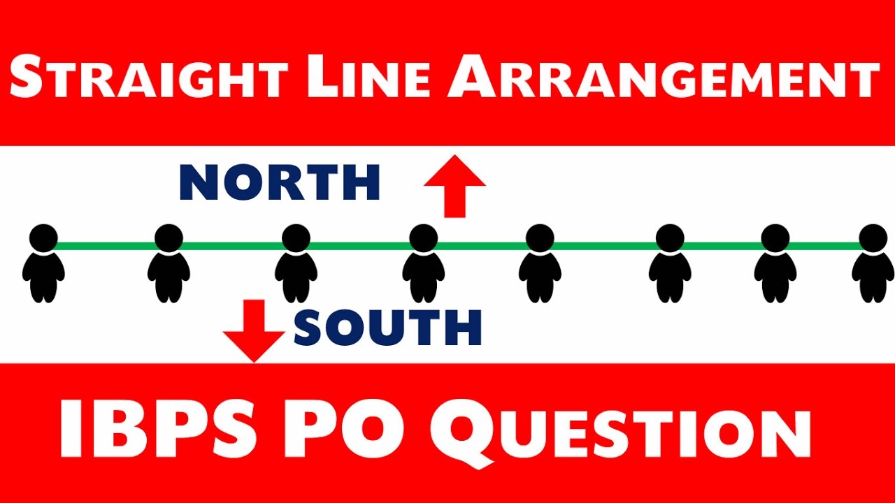 IBPS PO (Straight Line Arrangement) Part - 9 Memory Based 16 oct Exam