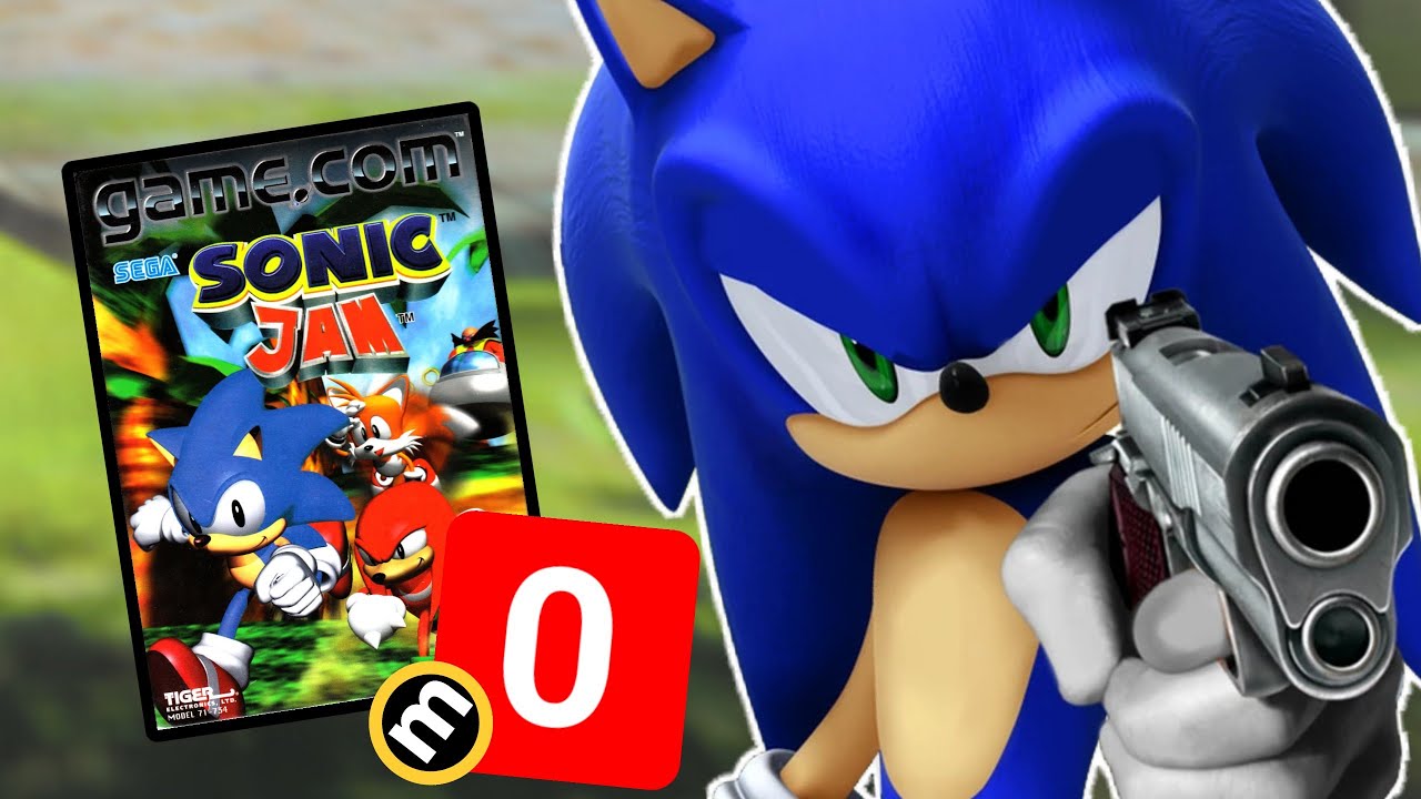 JOGOS DO SONIC PIORES QUE O SONIC 2006!! E SÉRIO 