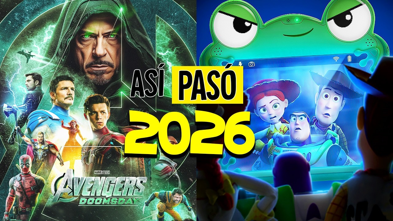 LAS PELICULA MÁS ESPERADAS DEL 2026