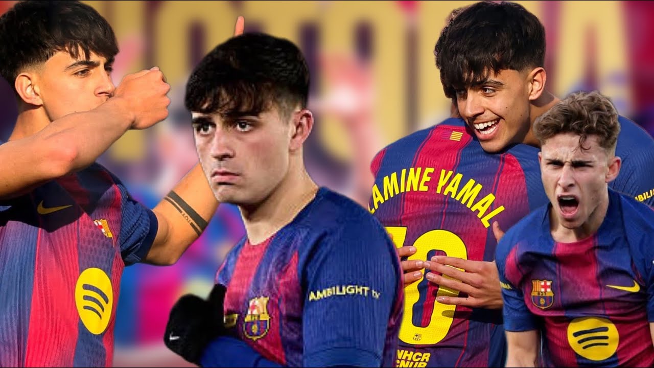 Barça reprend la tête du classement….pedri de retour yamal décisif……