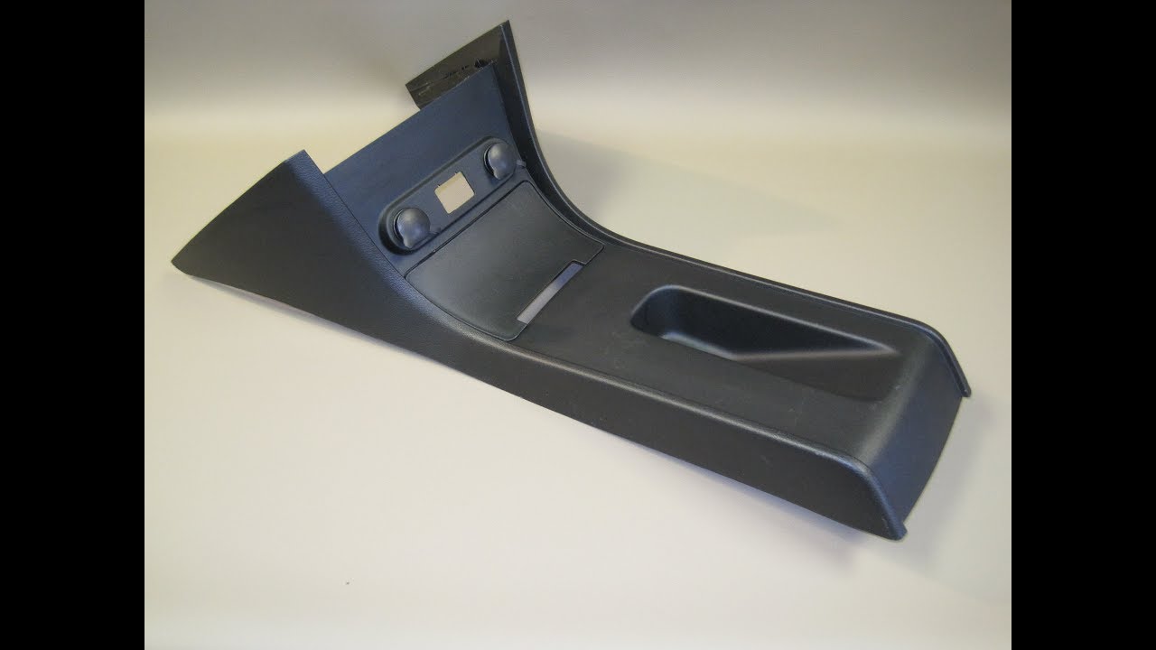 Dodge Charger Police OEM Plastic Trim installation instructions 2011-2020