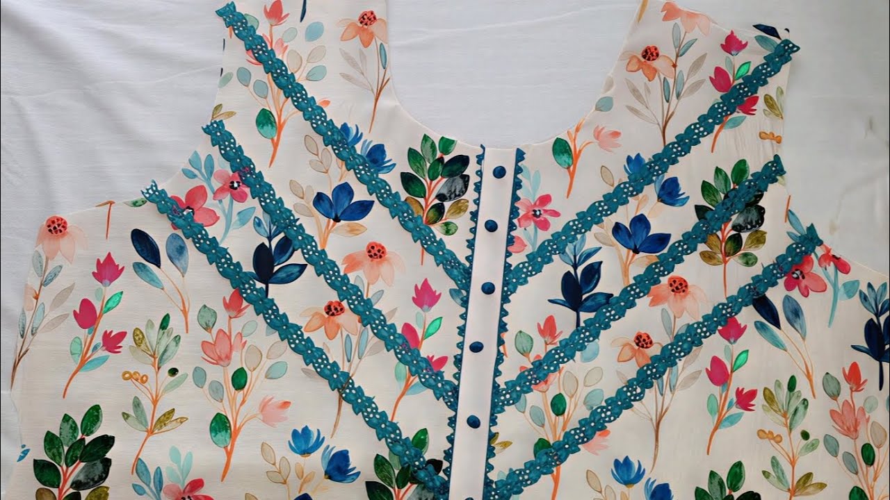 Beautiful trending# neack disegan #simple and easy# catting# stitching tips #and tricks #