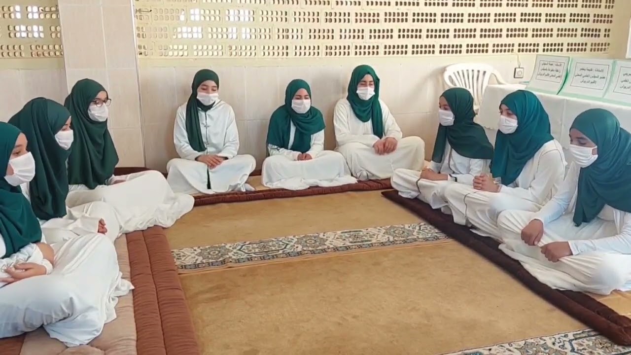 تكريم الطفلات الحافظات لمتن تحفة الأطفال بمسجد انوناثن