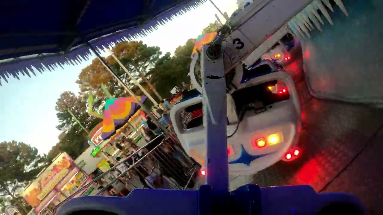 Matterhorn (Onride) - Drew Exposition - North Georgia State Fair 2024 | Non-Copyright