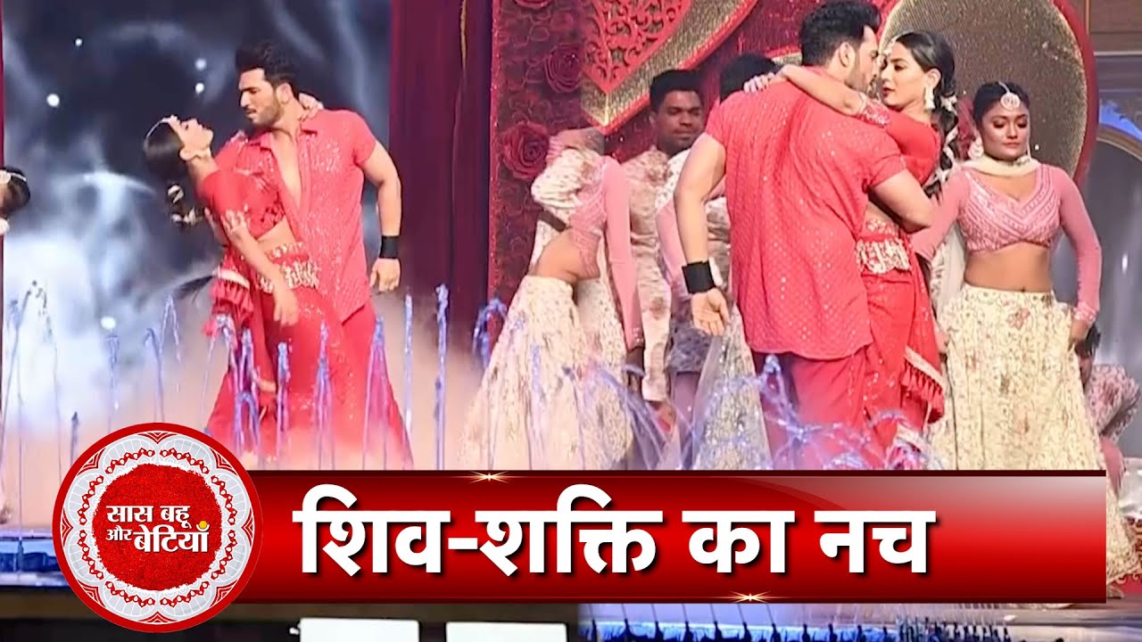 Shiv -Shakti's Dance Performance BTS Moments at Zee Rishtey 2024 | SBB