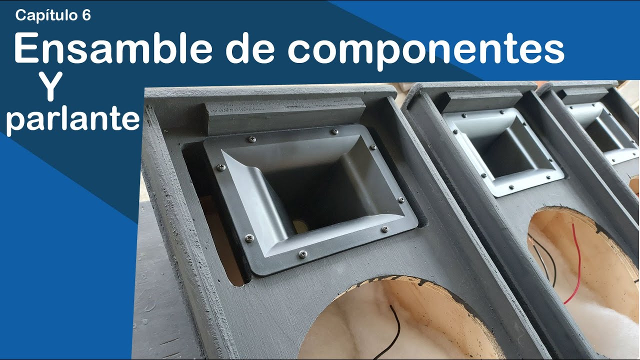 🔉🔊C&oacute;mo construir un Sistema de Altavoces de 10 pulgadas No. 6