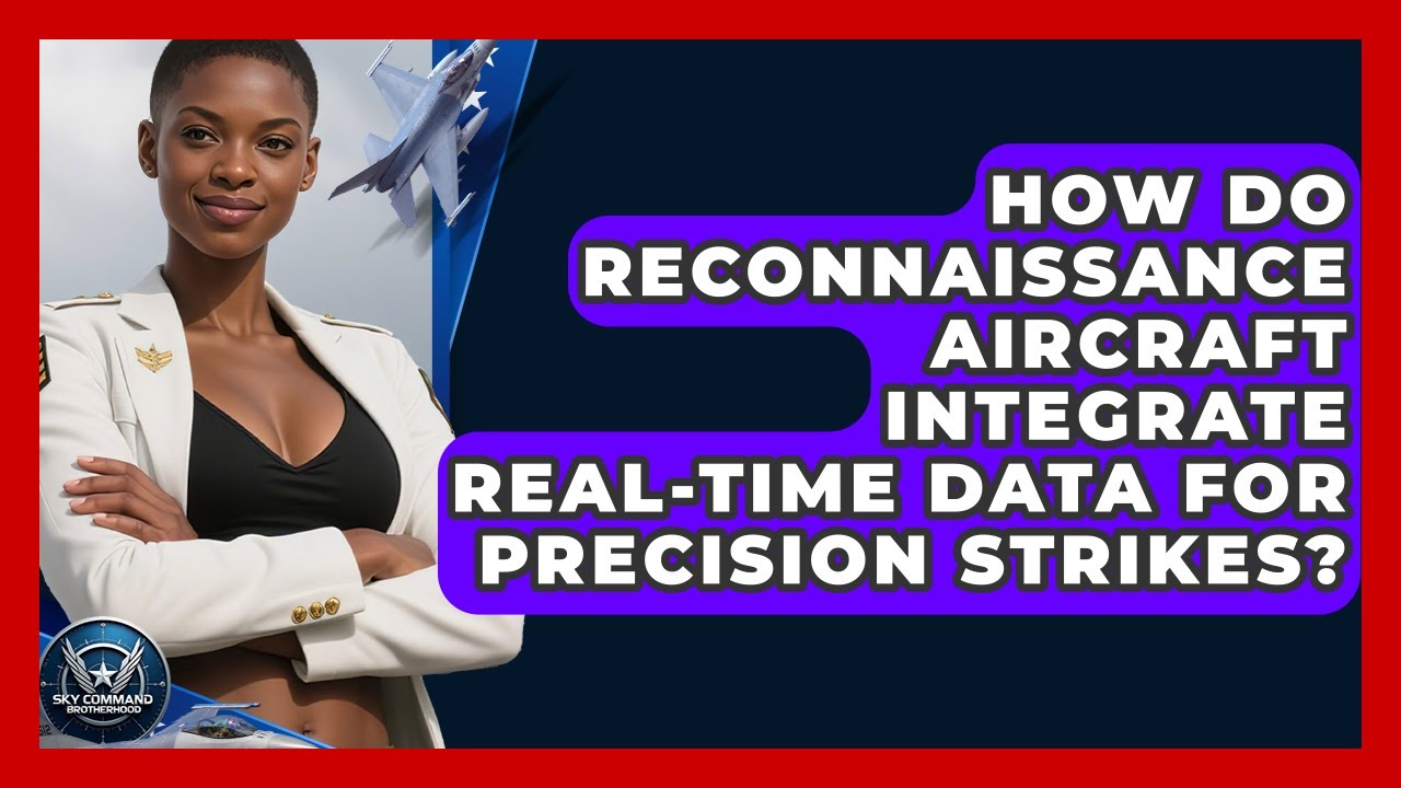 How Do Reconnaissance Aircraft Integrate Real-time Data For Precision Strikes?
