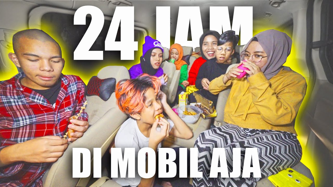 GEN HALILINTAR 24 JAM LOCKDOWN DI MOBIL AJA, BIKIN NGAKAK