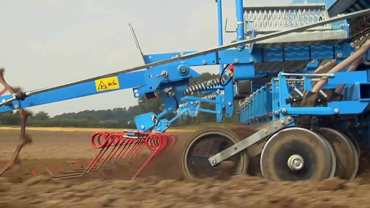 LEMKEN Mechanische Drillmaschinen