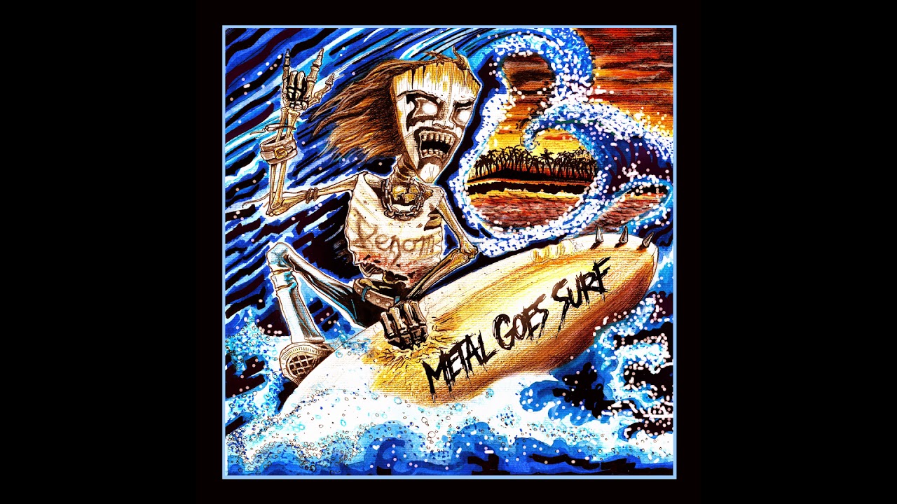 Amphibian Man - Metal Goes Surf (2019)