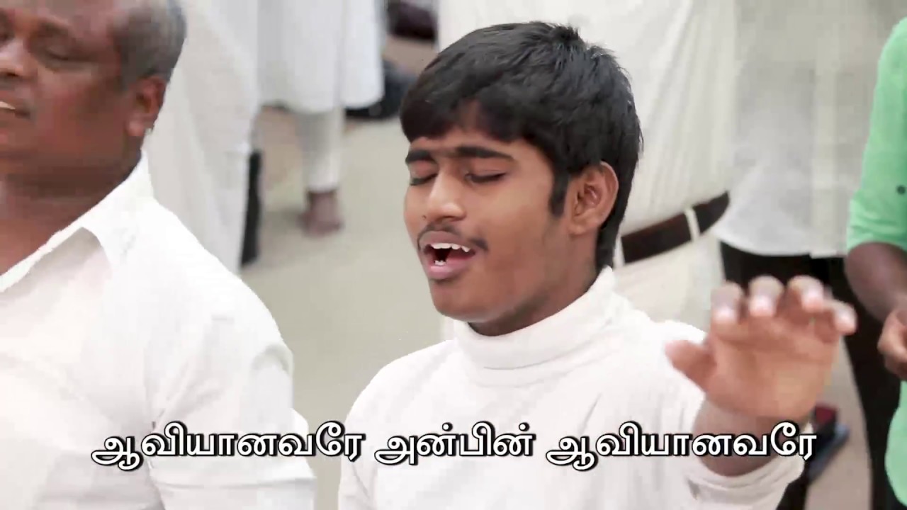 Tamil Praise & Worship | Pas. Gabriel Thomasraj | 19 August 2018