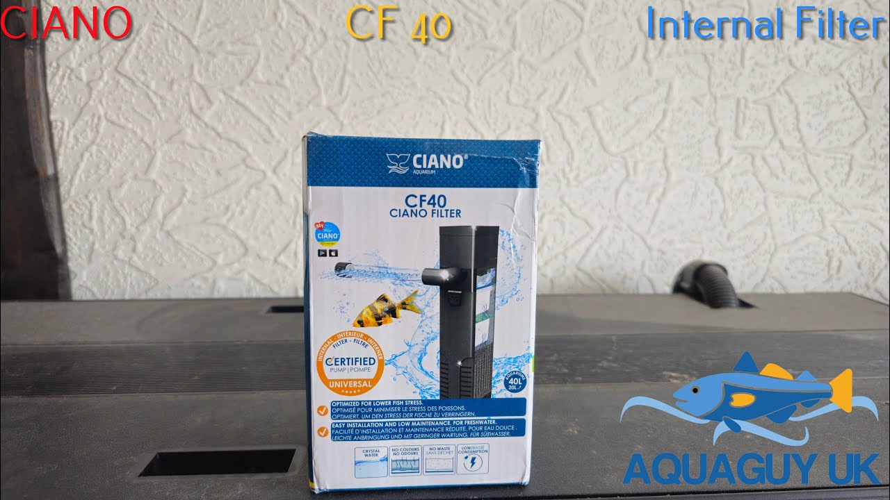 CIANO cf40 internal aquarium filter