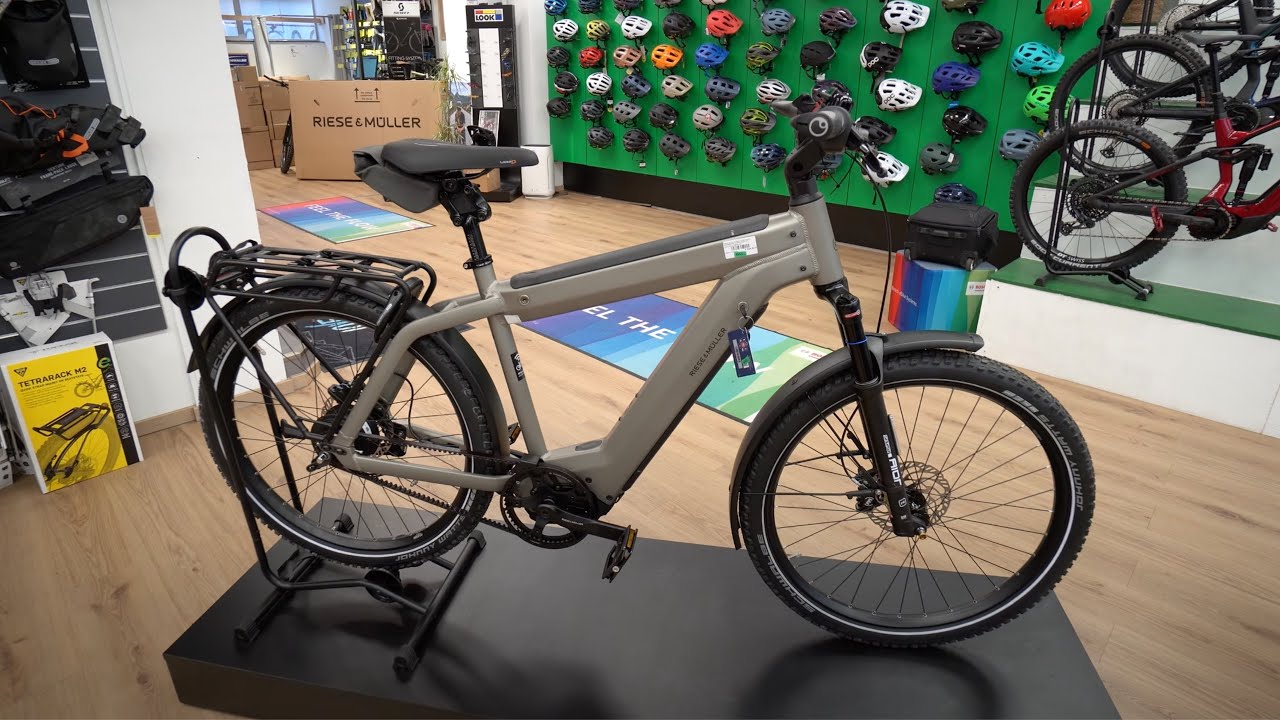 E-Bike Neuheiten 2023 | Riese und Müller Supercharger GT Vario Trekking MTB Review | NUR 7048,- €