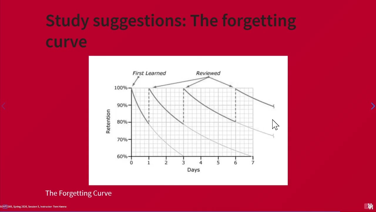 Video 4: Study Tips