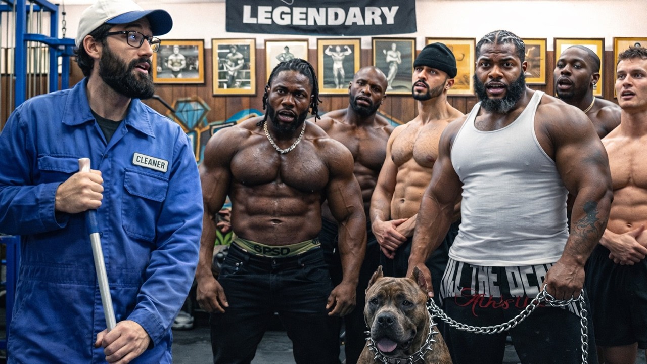 Уборщик Анатолий шокировал бодибилдеров в спортзале 🧹 | Розыгрыш Анатолия в спортзале #61