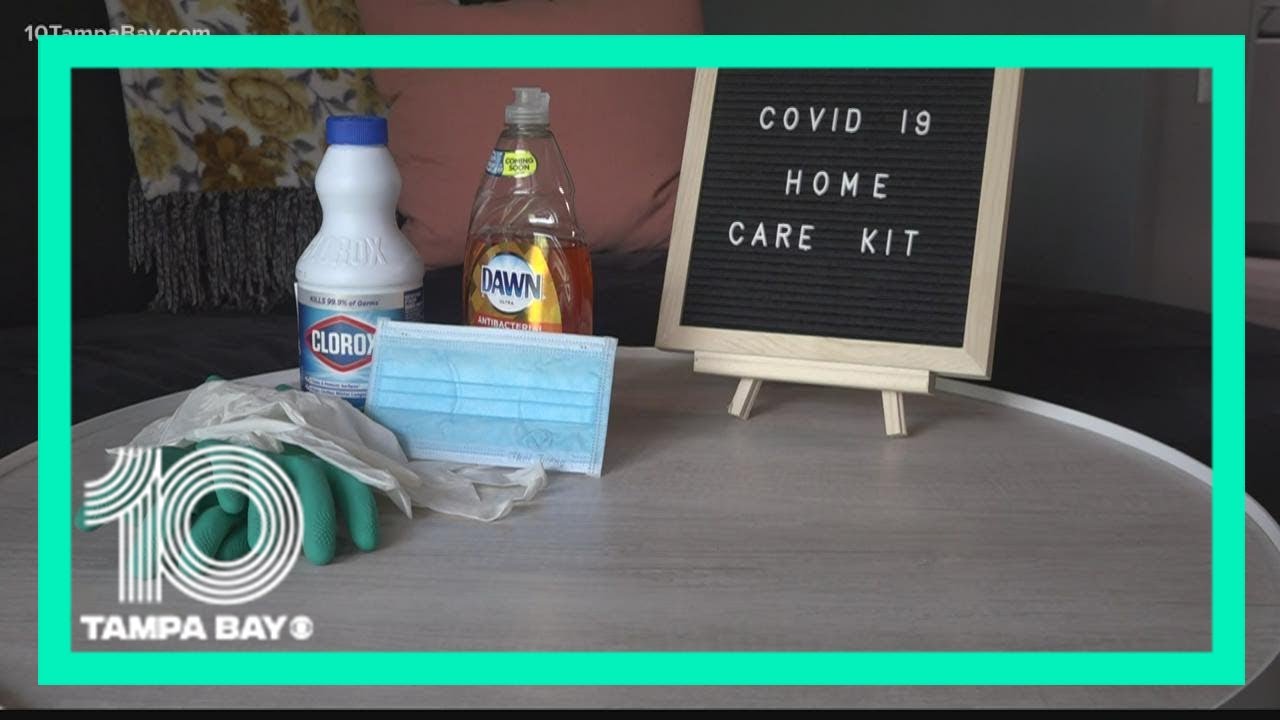 How to treat someone with COVID-19 symptoms at home
