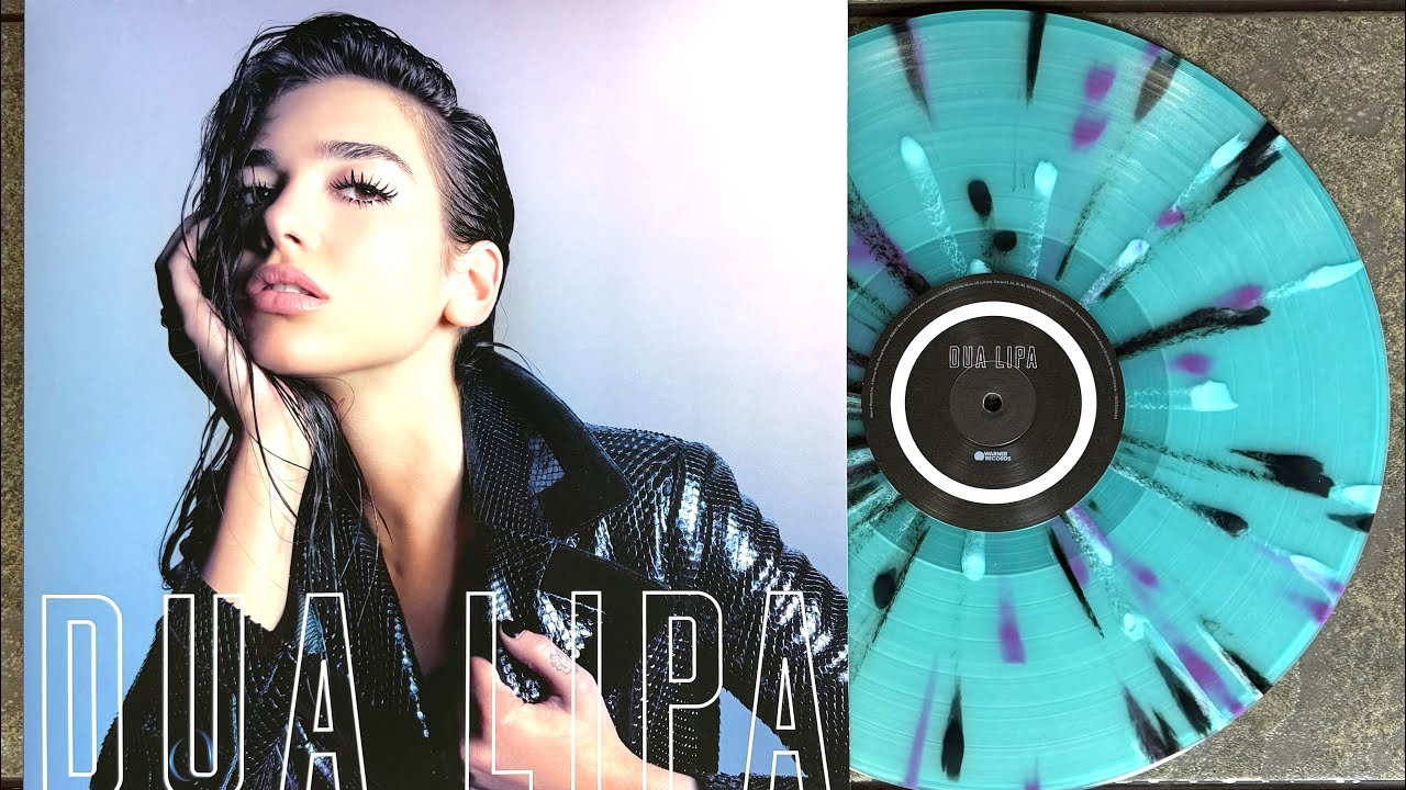 Dua Lipa | Dua Lipa | Splatter Vinyl Unboxing