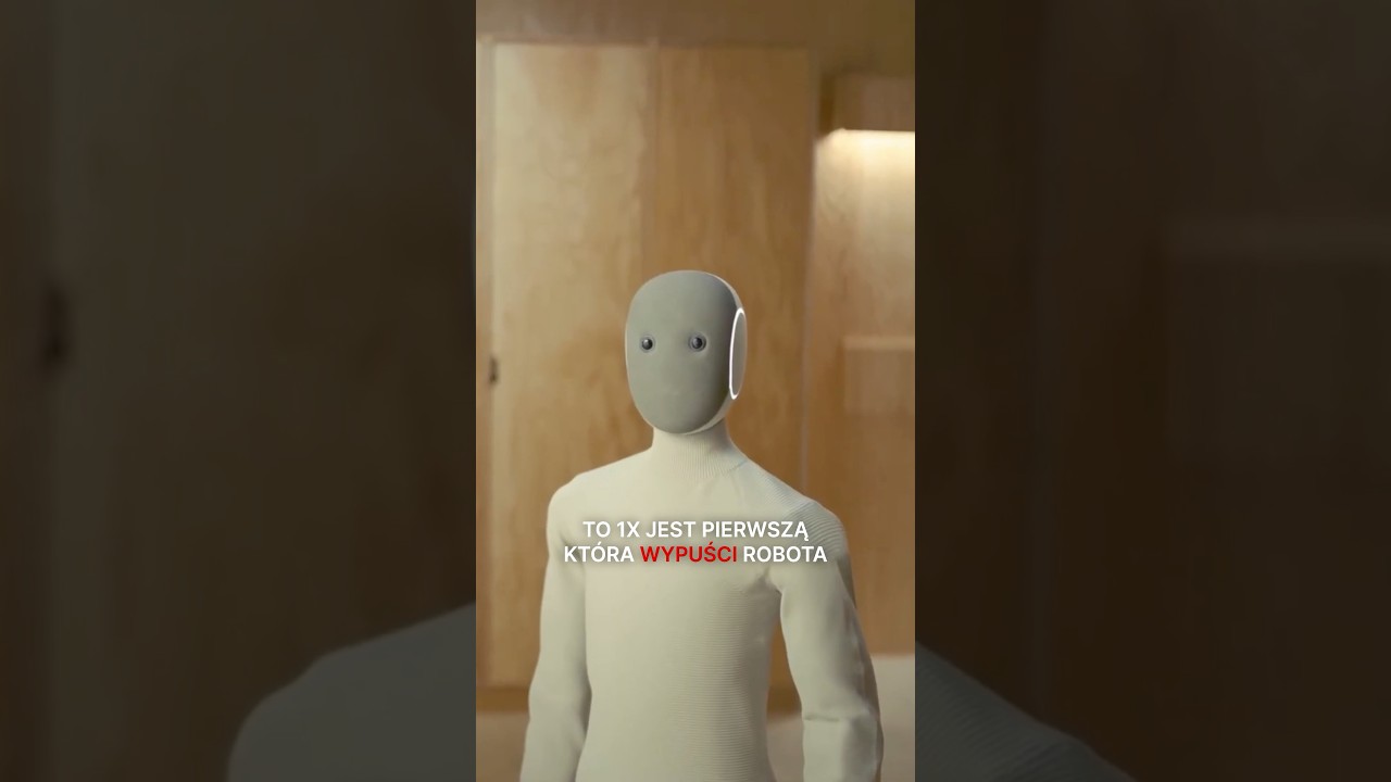 1X NEO to robot domowy, kt&oacute;ry już w przyszłym roku ogarnie tw&oacute;j dom (jeśli mieszkasz w USA)