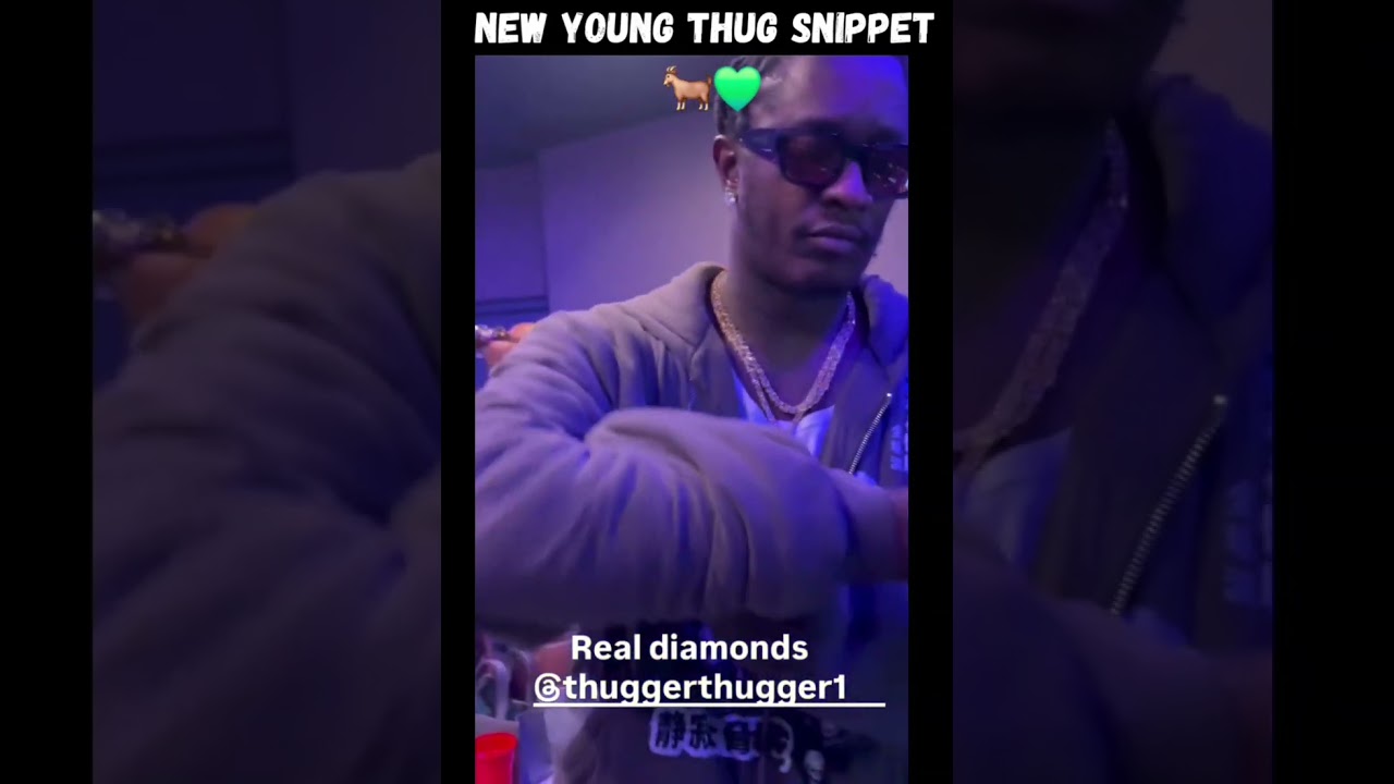 YoungThug UY SCUTI  (Snippet) 2025