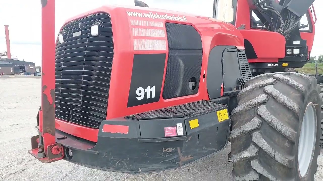 Komatsu 911-6, H200 11m, C93. ***SOLD/MYYTY***