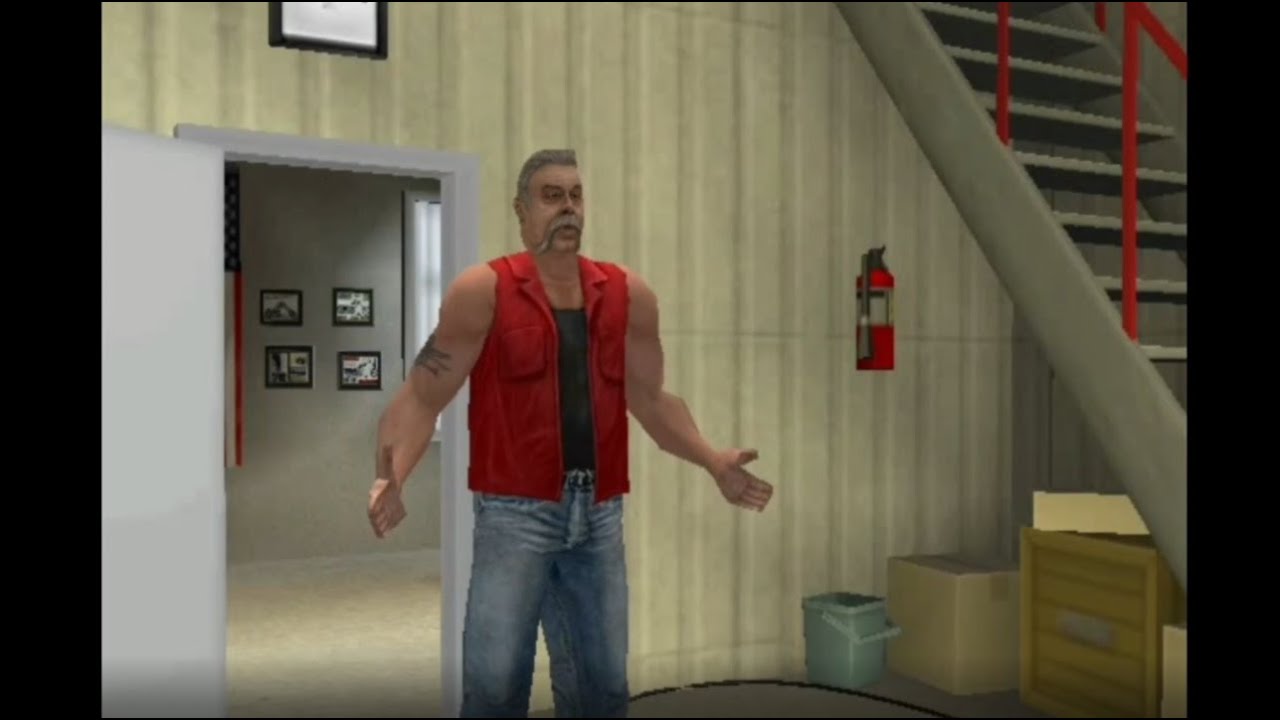 American Chopper: The Game - All Cut Scenes