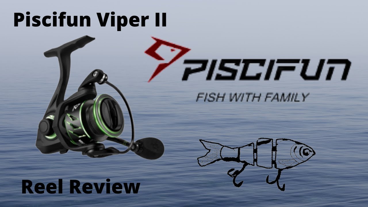 Piscifun 3000 Viper II (Review) Kayak Bass Fishing-BigBaitPosse