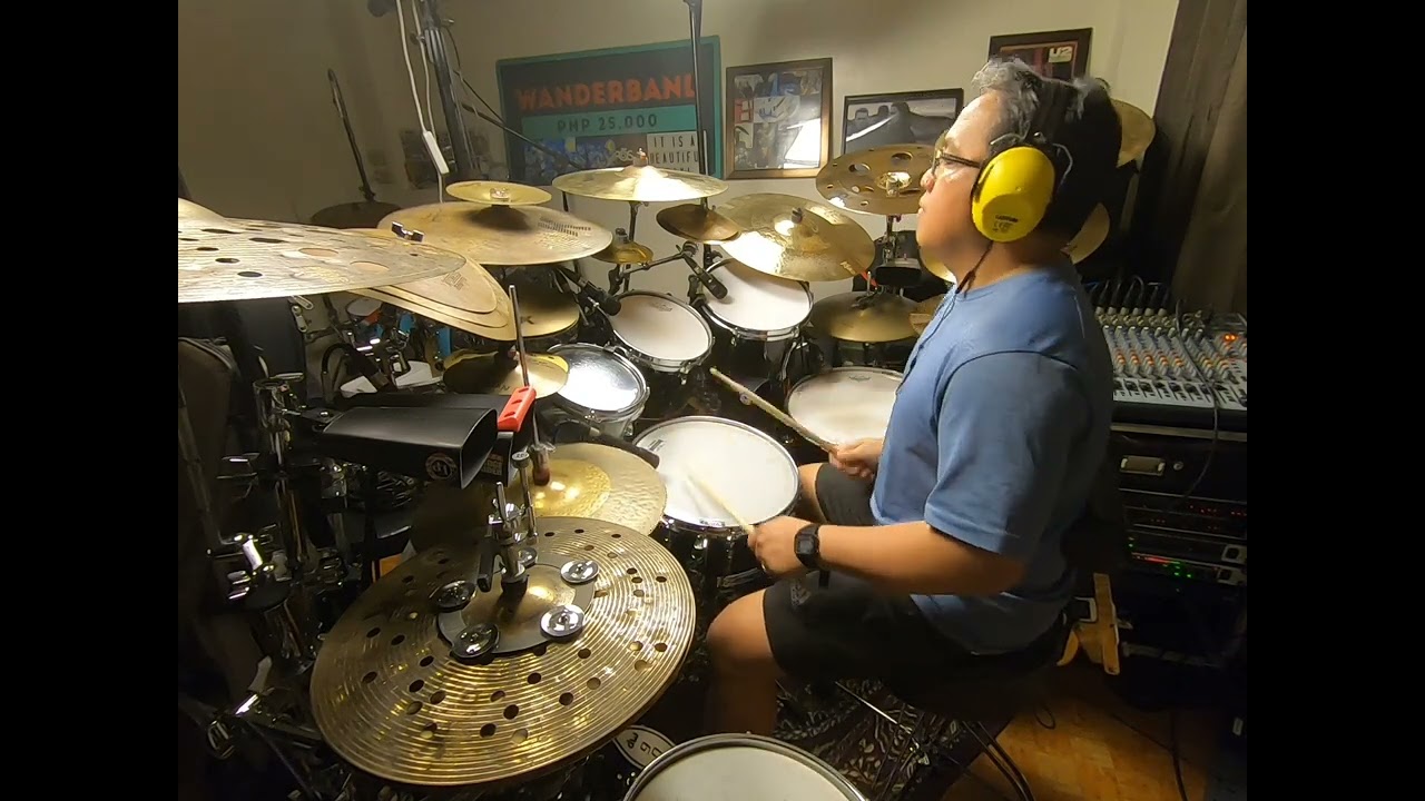 Alam Ko Alam Nyo - The Dawn (Drum Cover)