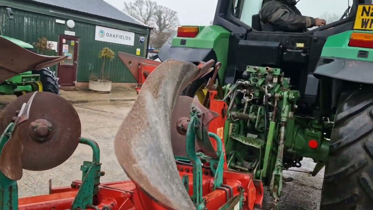 Kverneland E160-8 4 Furrow Plough - 21316