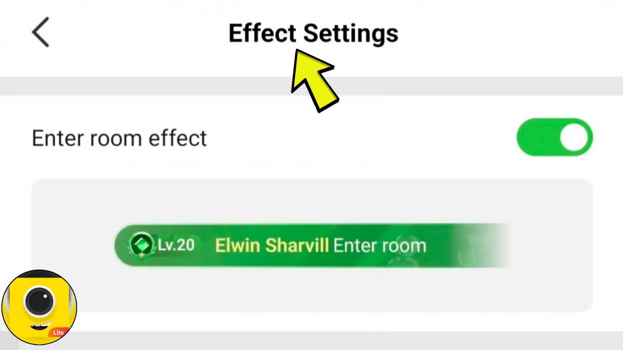 Enable Special Effects In 4Fun Lite Chatroom