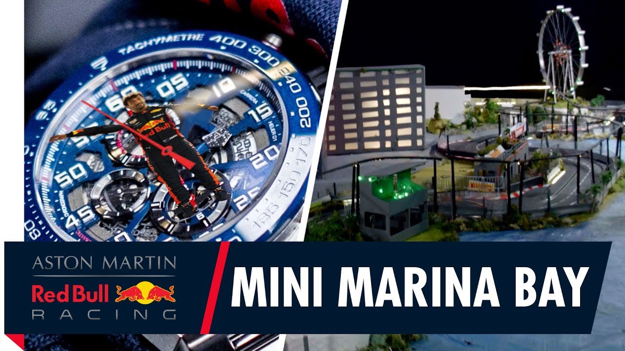 Daniel Ricciardo's Mini Marina Bay Track Guide