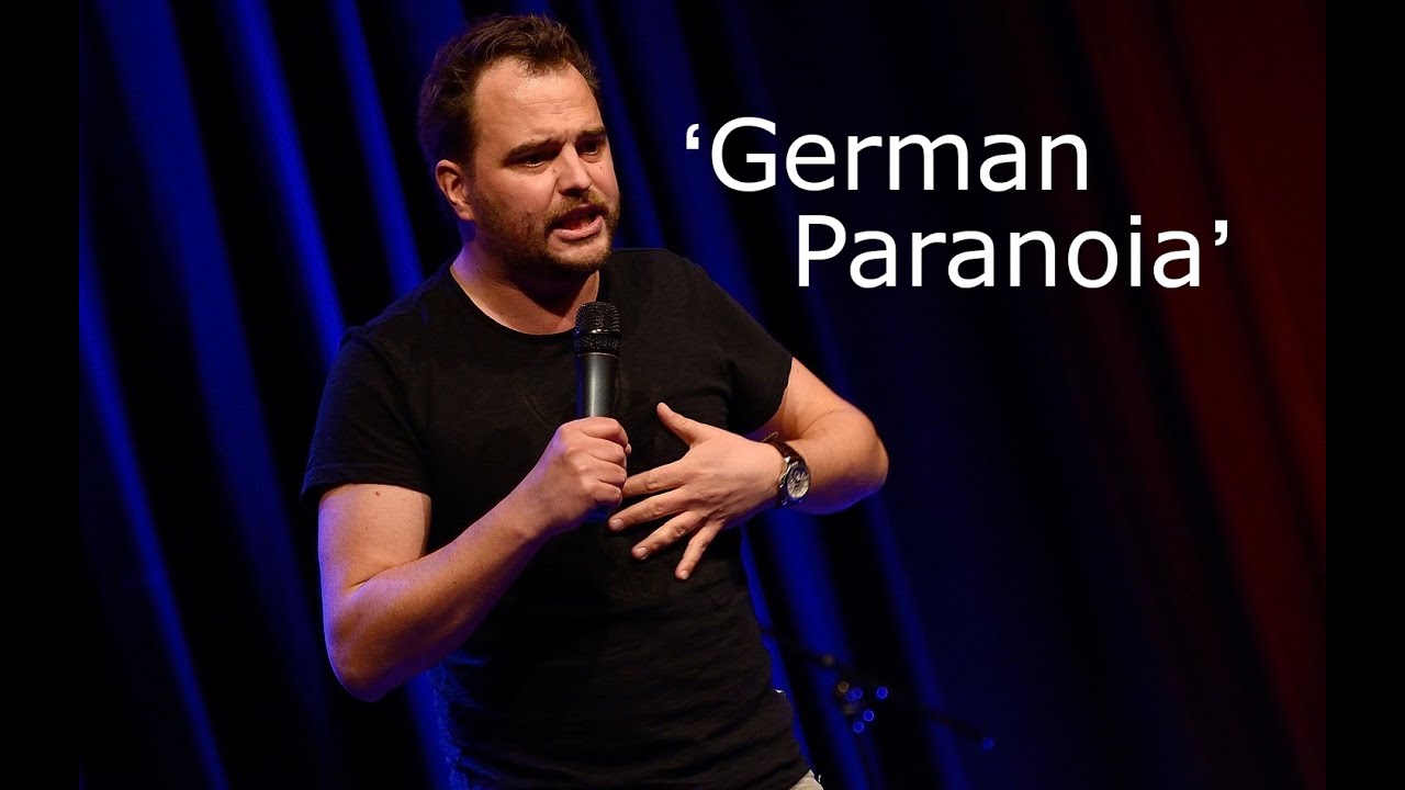 PACO ERHARD – 'German Paranoia' (5-Step Guide to Being German)