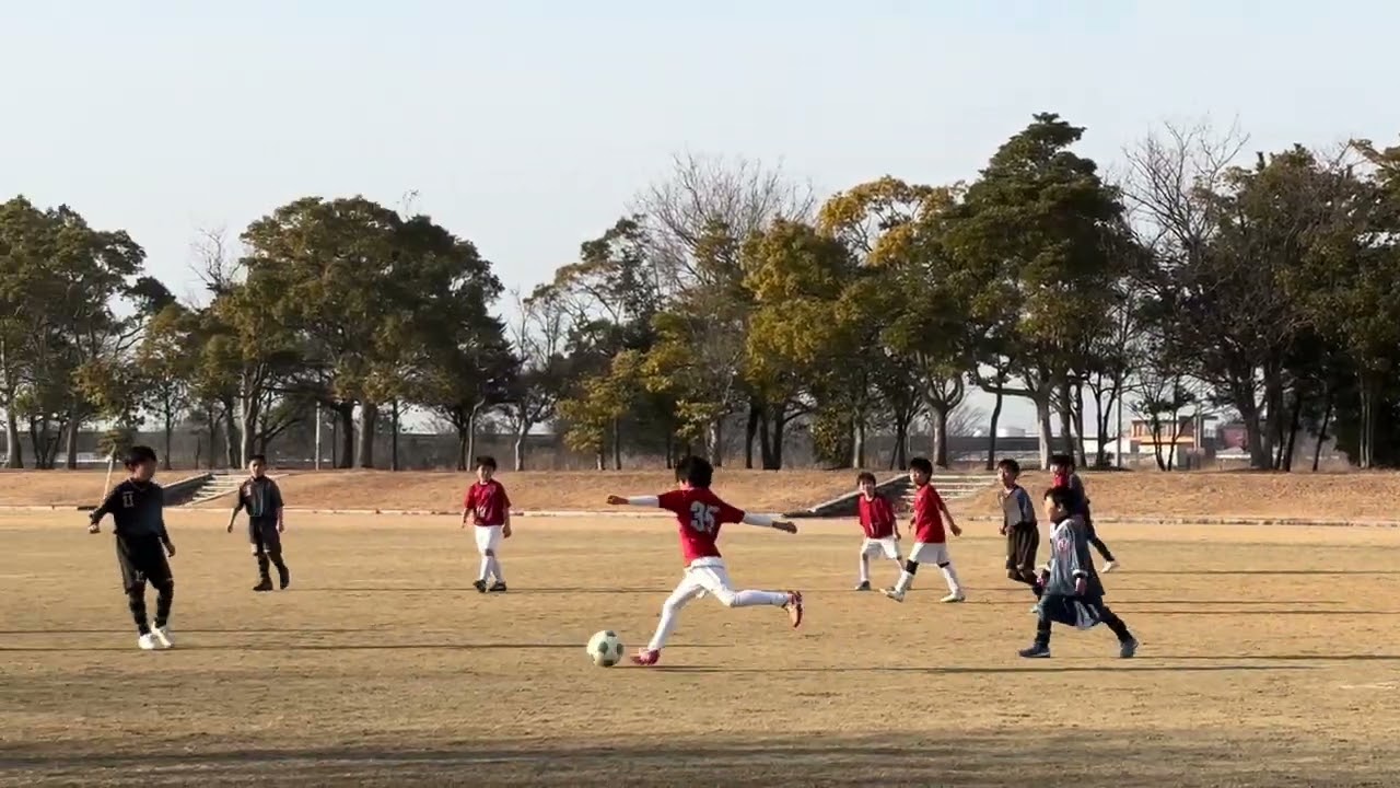 20260214 ふじクラブTRM（U-9）  VS勢和（後半）