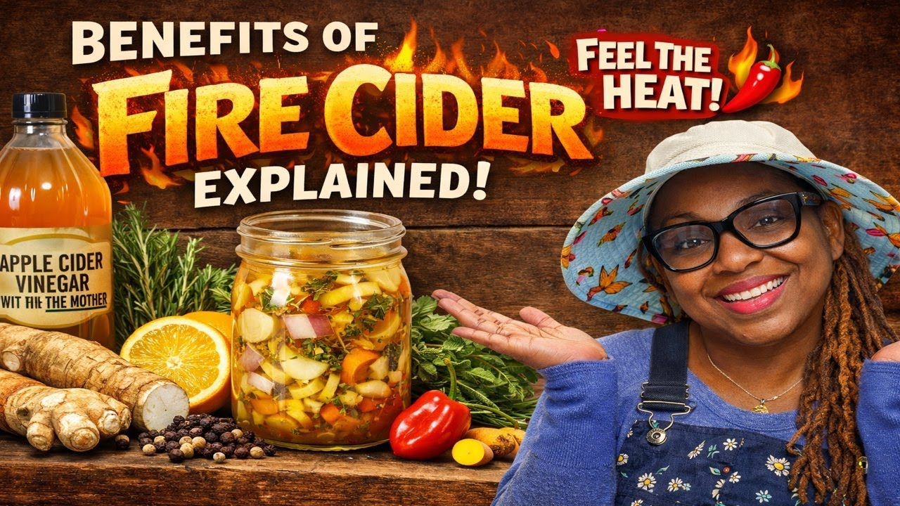 🔥 Benefits of Fire cider… explained — with soundtracks | Vote 4 your favorite