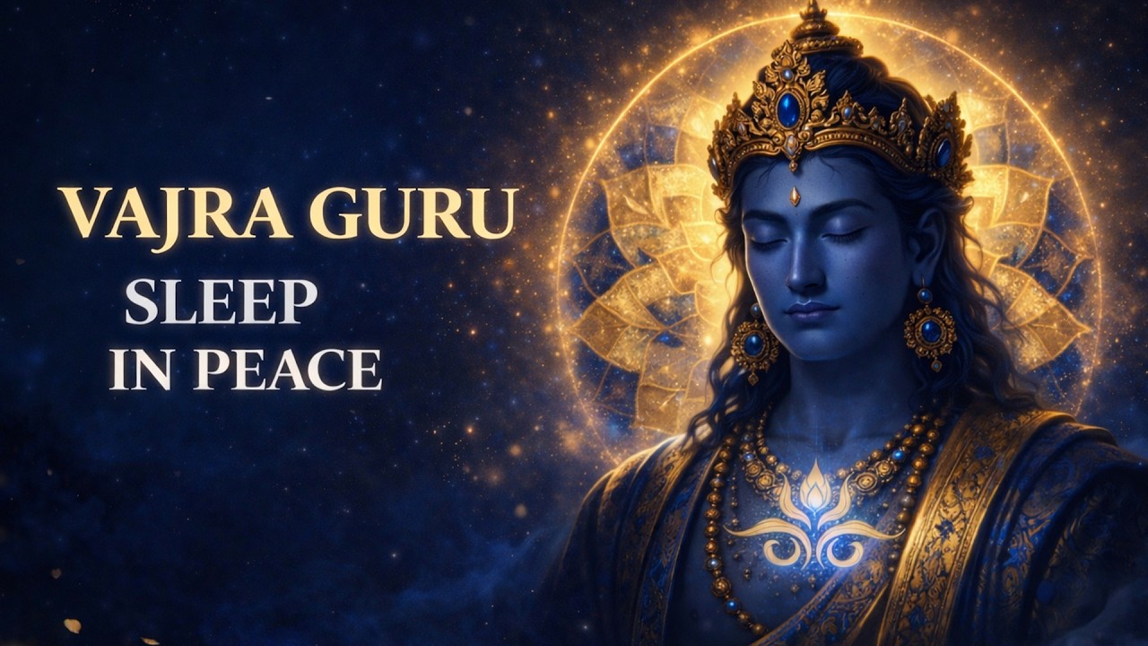 Мантра Ваджра Гуру | Om Ah Hum Vajra Guru Padma Siddhi Hum | Спите в мире | 1 час