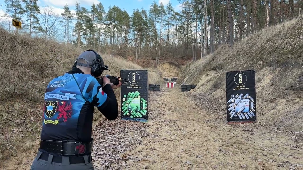 FAM-PIONKI GRYF SHOTGUN OPEN L2 2026