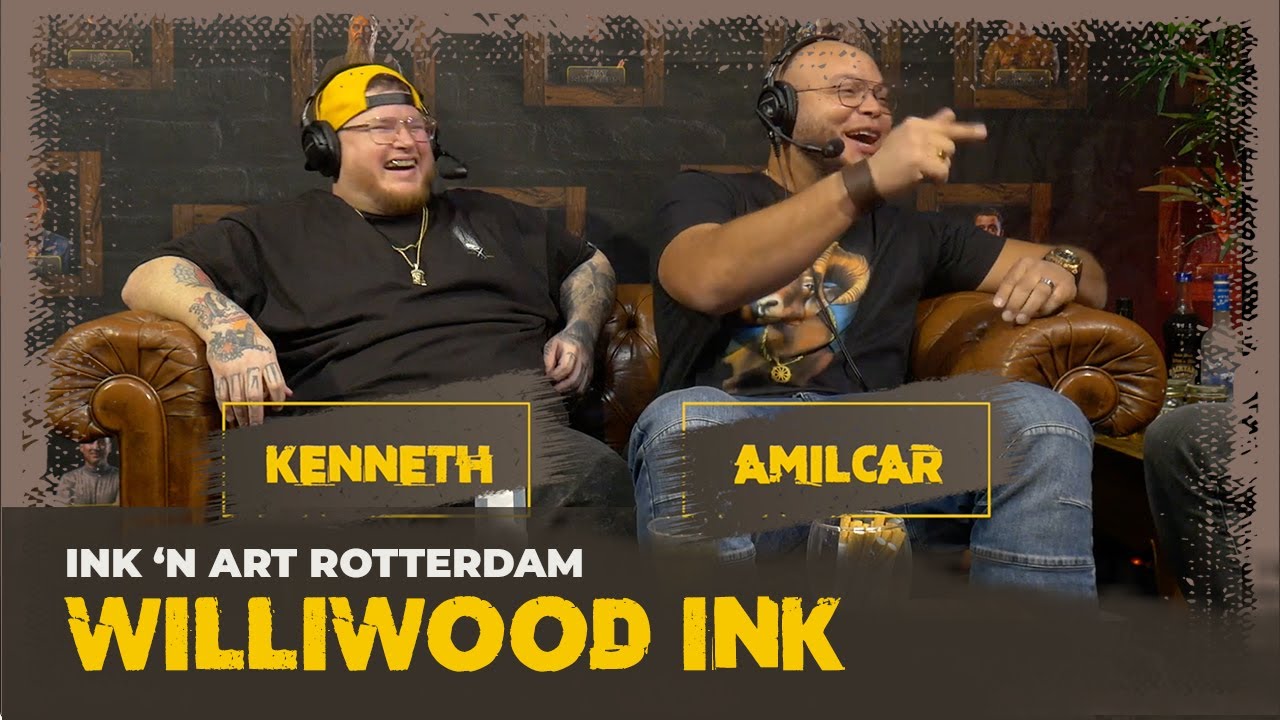 Williwood Ink | INK 'N ART Rotterdam Tattoo Convention